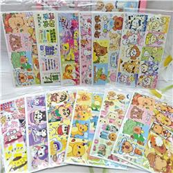 Capybara anime sticker 40pcs a set