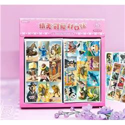 tungtungsahur anime sticker 40pcs a set