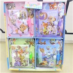 Zootopia anime notebook 16 pcs a set