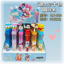 Disney anime pen 36 pcs a set