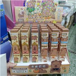 Capybara anime neutral pen 24 pcs a set