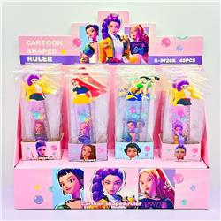 Kpop demon hunters anime ruler 48 pcs a set