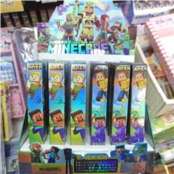 Minecraft anime neutral pen 24 pcs a set