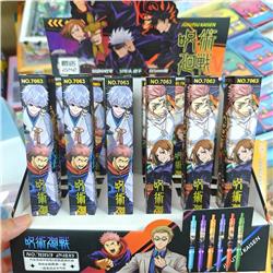 Jujutsu Kaisen anime neutral pen 24 pcs a set