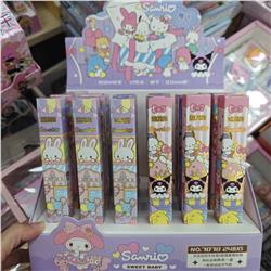 Kuromi anime neutral pen 24 pcs a set