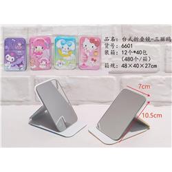 Kuromi anime mirror 12 pcs a set