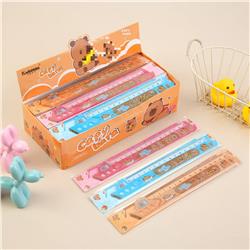 Capybara anime ruler 60 pcs a set