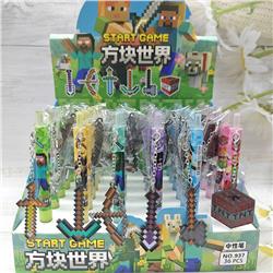 Minecraft anime neutral pen 36pcs a set