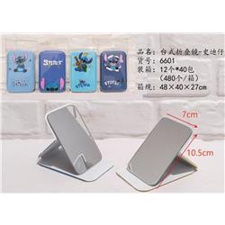 stitch anime mirror 12 pcs a set