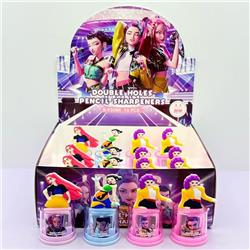 Kpop demon hunters anime pencil sharpener 16pcs a set