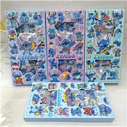 stitch anime stickers 50pcs 12 pcs a set