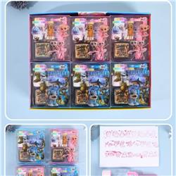 tungtungsahur anime seal 18pcs a set