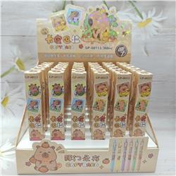 Capybara anime neutral pen 36pcs a set