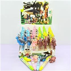 tungtungsahur anime six color ballpoint pen 36pcs a set