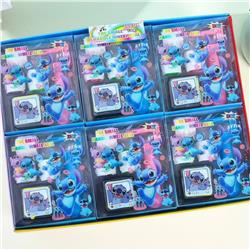 stitch anime seal 18pcs a set