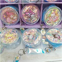 Kuromi anime coin purse 12 pcs a set