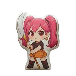 Kpop demon hunters anime cushion 45cm