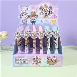 Labubu anime neutral pen 36pcs a set