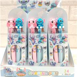stitch anime neutral pen 24pcs a set