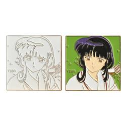 Inuyasha anime pin 3pcs a set