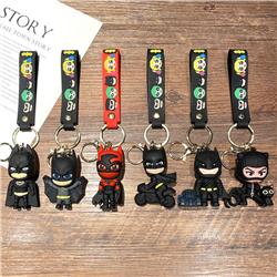 Avengers anime keychain