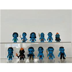 Avatar anime figure 4.5cm 12 pcs a set