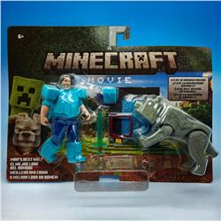 Minecraft anime figure 10cm
