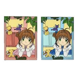 card captor sakura anime pin 5pcs a set