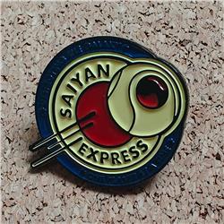 Dragon ball anime pin 2pcs a set