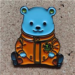 One Piece anime pin 2pcs a set