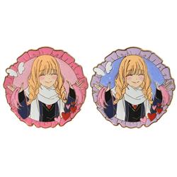 My Dress-Up Darling anime pin 5pcs a set