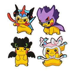 Pokemon anime pin 5pcs a set
