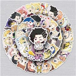 Tokyo Revengers anime waterproof stickers 50pcs  a set