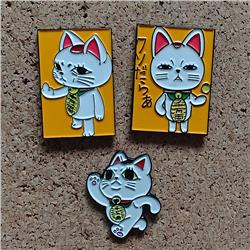 dandadan anime pin 3pcs a set