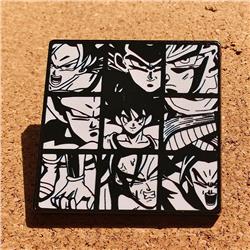 Dragon ball anime pin 2pcs a set