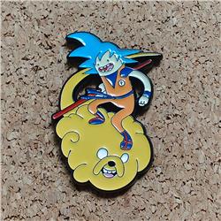 Dragon ball anime pin 2pcs a set
