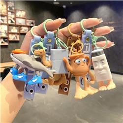 tungtungsahur anime keychain