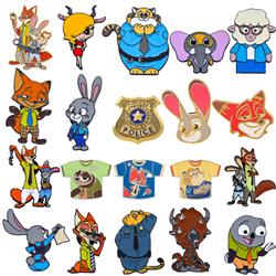 Zootopia anime pin