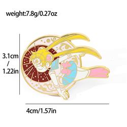 Sailor Moon Crystal anime pin