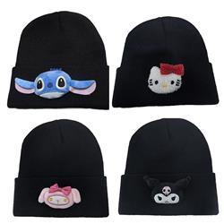 Kuromi anime hat