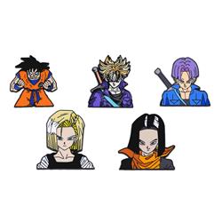 Dragon ball anime pin