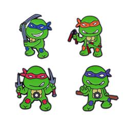 Turtles anime pin