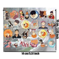 Haikyuu anime 3D waterproof sticker