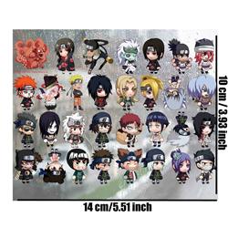 Naruto anime 3D waterproof sticker