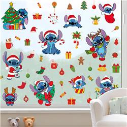 stitch anime 3D stickers