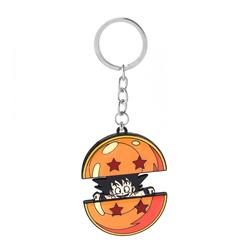 Dragon ball anime keychain