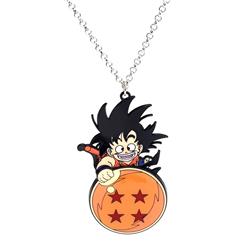 Dragon ball anime necklace