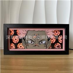 Jujutsu Kaisen anime light lamp RGB remote control