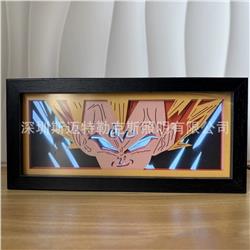 Dragon ball anime light lamp