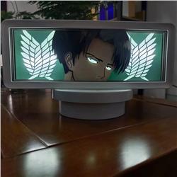 Attack on Titan anime light lamp